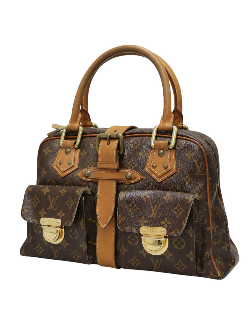 Cabas Manhattan LOUIS VUITTON toile Monogram
