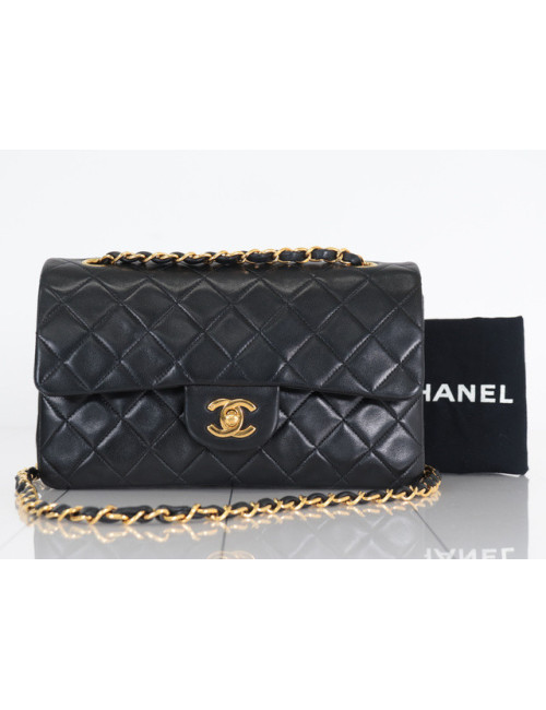 Sac CHANEL double flap 23cm
