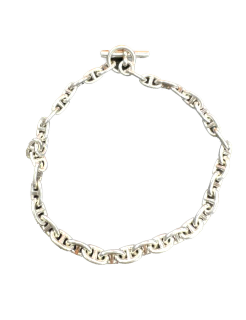 Collier Hermès chaine d'ancre argent 925/1000 : livraison avec suivi