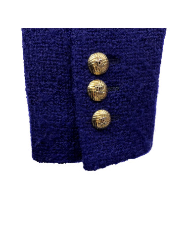 Manteau CHANEL Vintage croisé 2