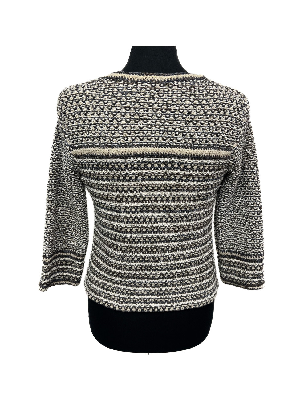 Cardigan Chanel T38 disponible en seconde main de luxe