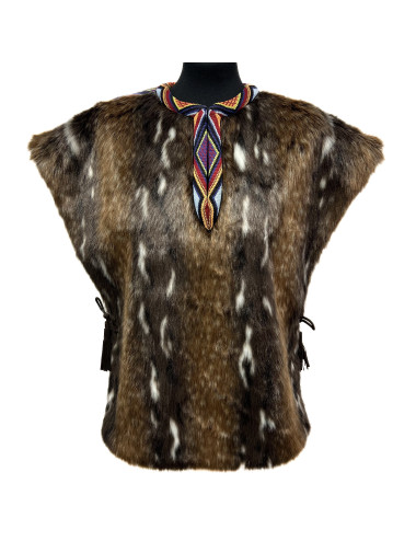 Veste fausse fourrure ETRO