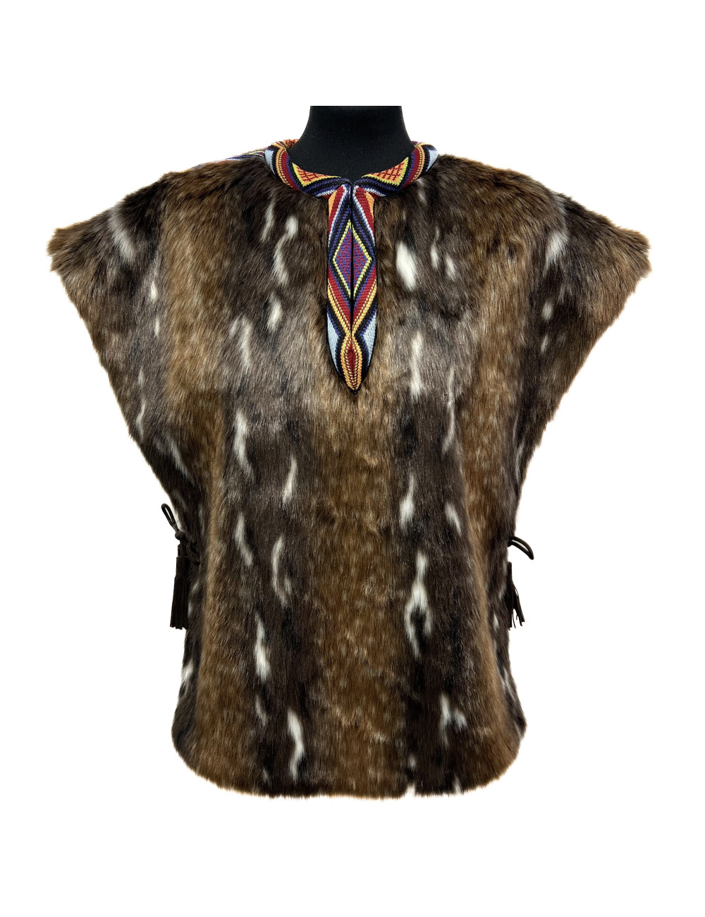 Veste fausse fourrure ETRO