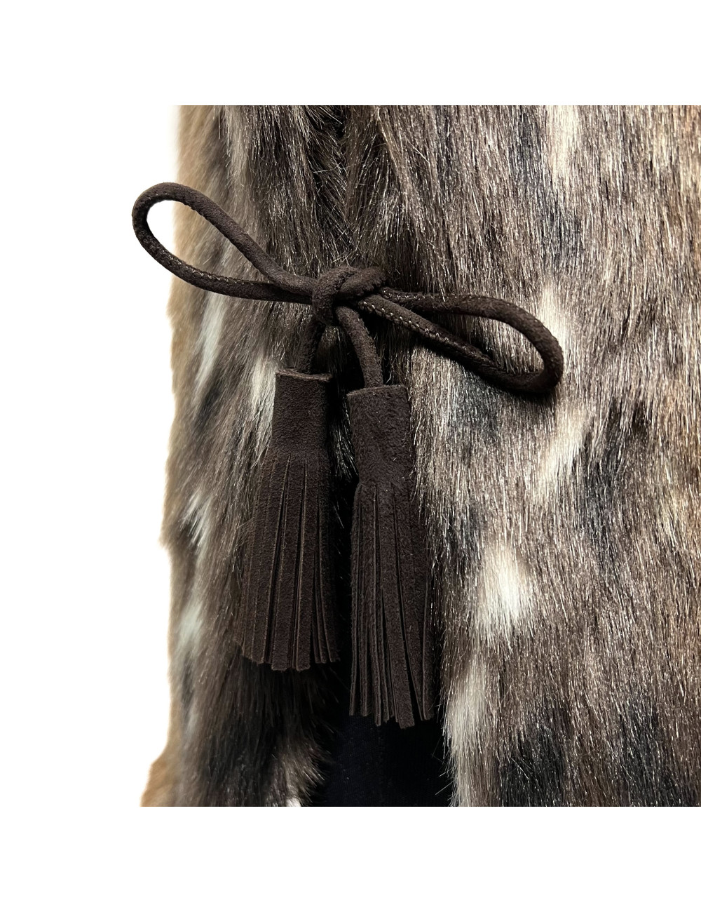 Veste fausse fourrure ETRO