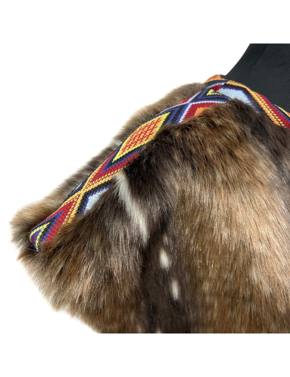 Veste fausse fourrure ETRO