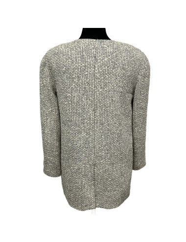 Veste longue Chanel T40 beige : livraison gratuite partout en Europe 2