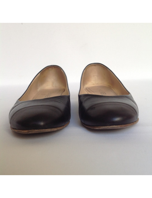 Ballerines CHANEL t 39.5 chaines