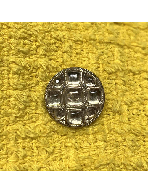 Veste CHANEL jaune T 36