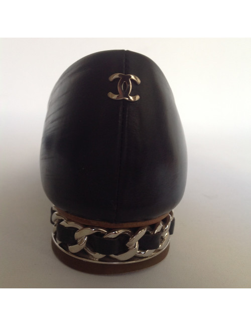 Ballerines CHANEL t 39.5 chaines