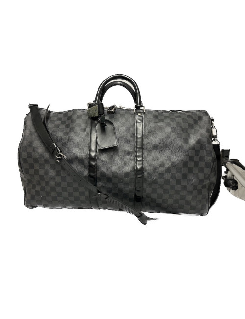 Keepall 55 damier noir LOUIS VUITTON