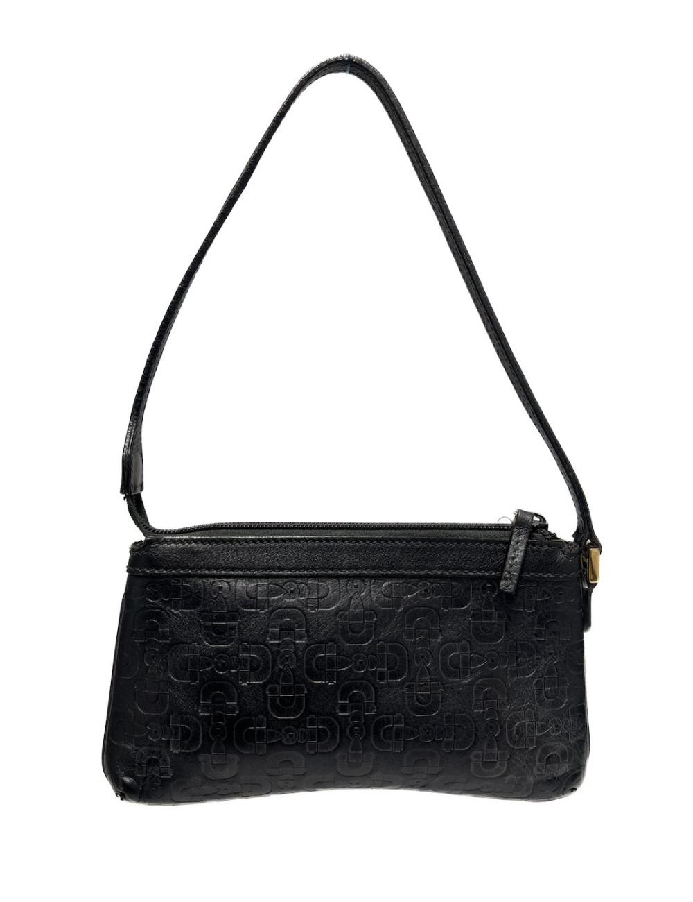 Pochette GUCCI monogramme noire