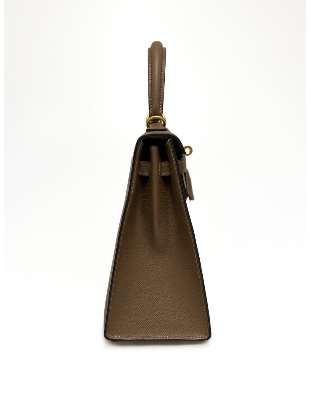 Sac Hermes Kelly 25 sellier biscuit  : occasion certifiée authentique