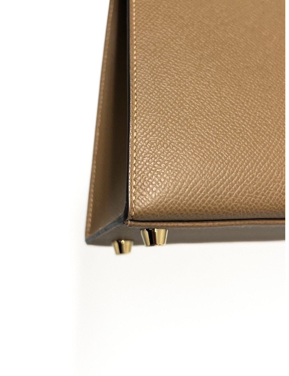 Sac Hermes Kelly 25 sellier biscuit  : occasion certifiée authentique