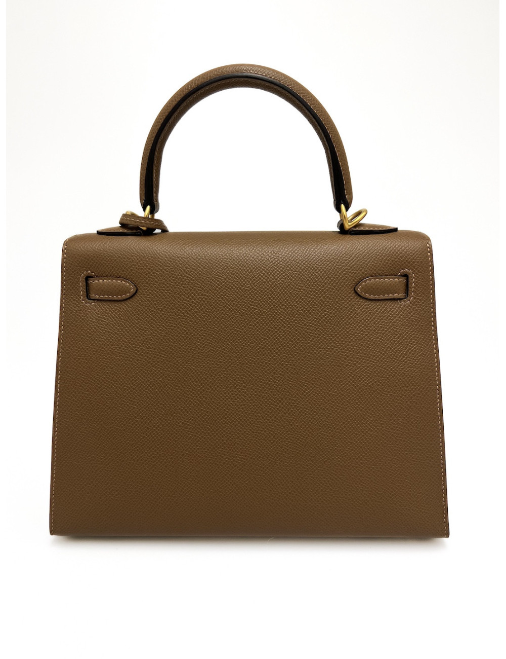 Sac Hermes Kelly 25 sellier biscuit  : occasion certifiée authentique