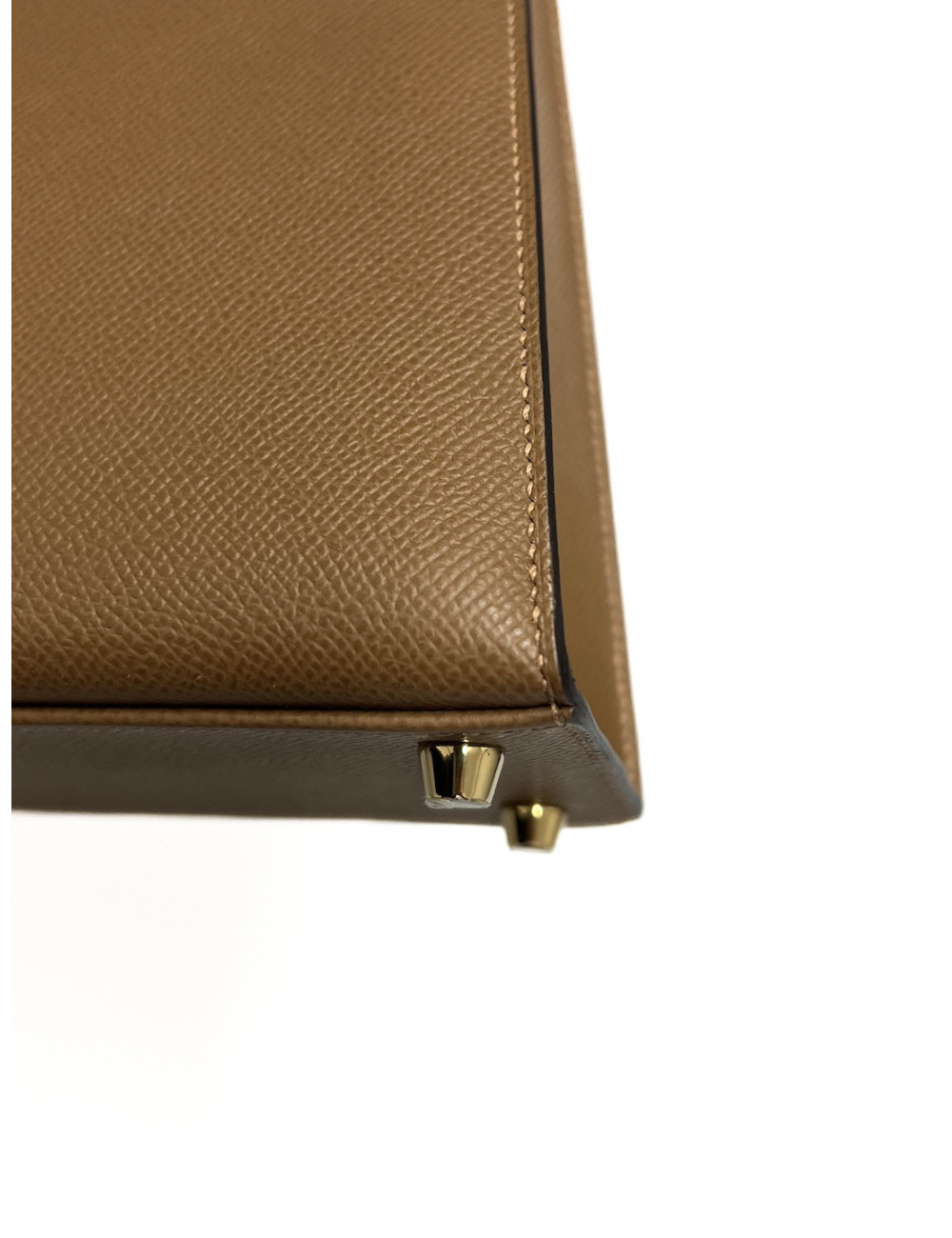 Sac Hermes Kelly 25 sellier biscuit  : occasion certifiée authentique