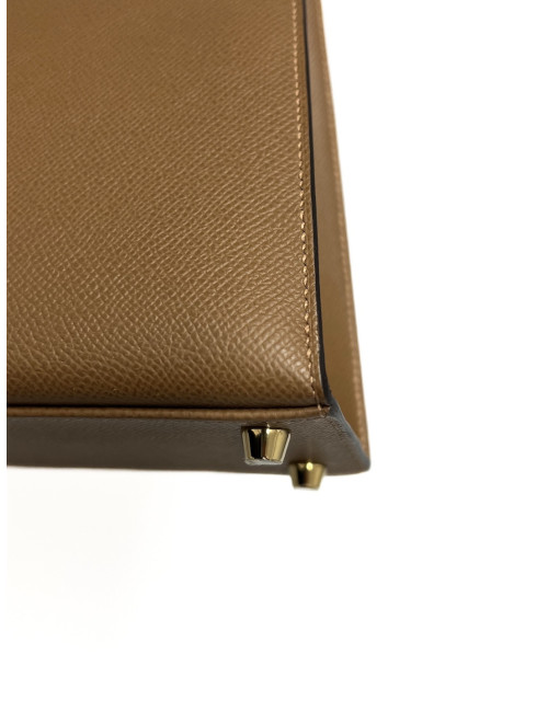 Sac Hermes Kelly 25 sellier biscuit  : occasion certifiée authentique