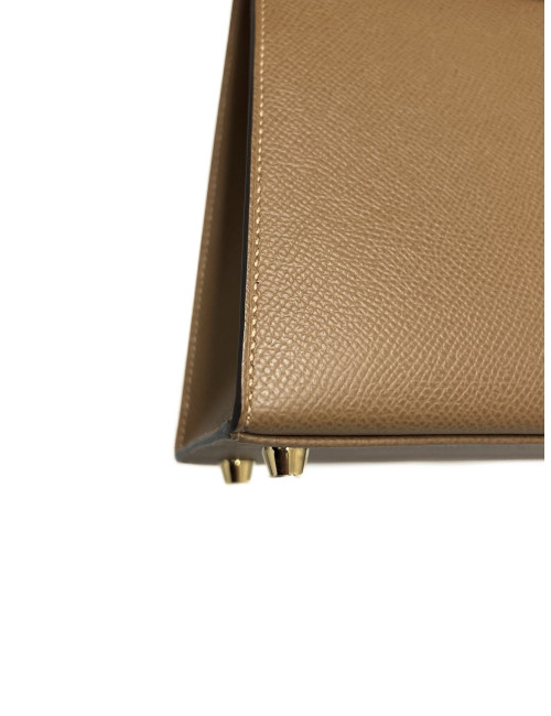 Sac Hermes Kelly 25 sellier biscuit  : occasion certifiée authentique