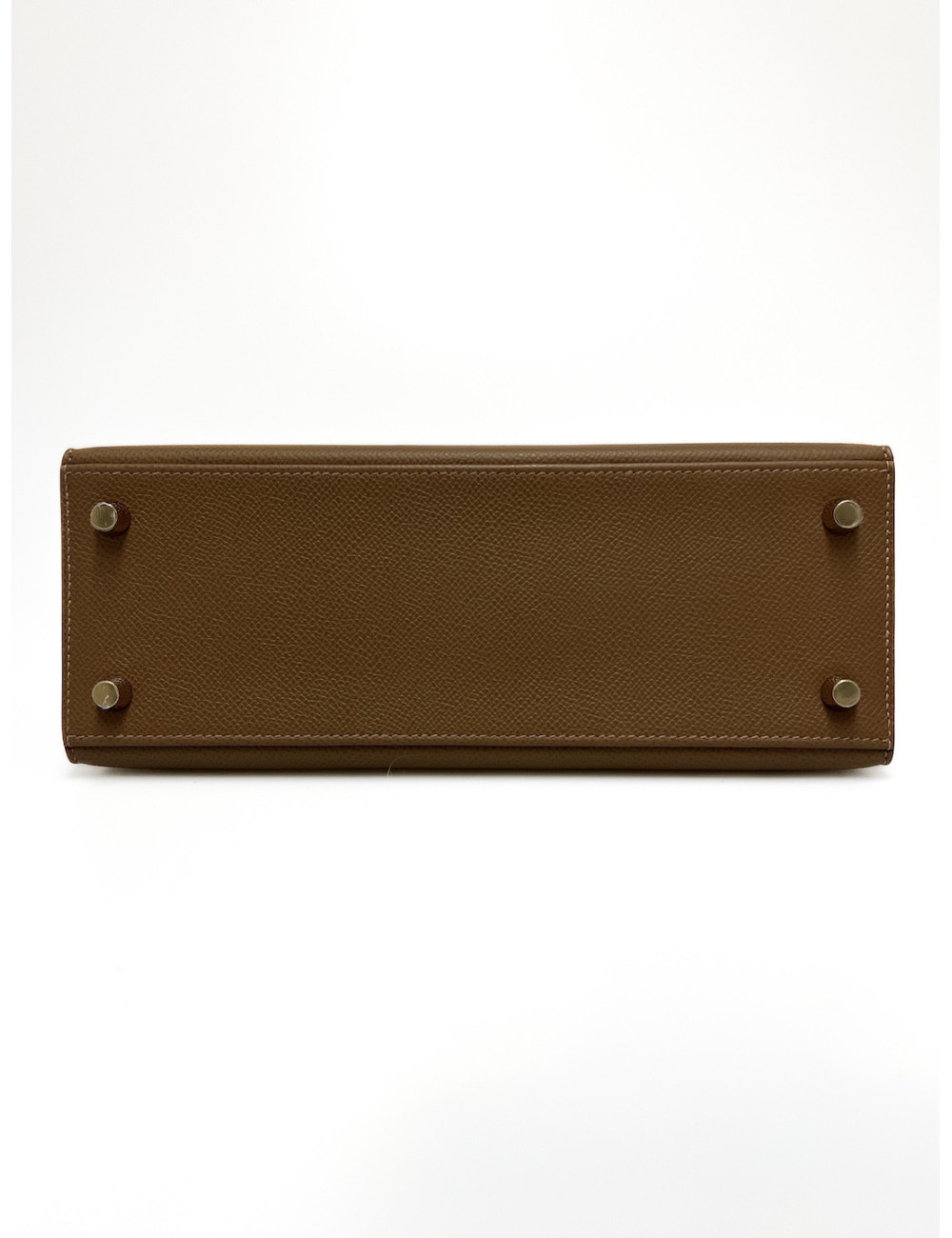 Sac Hermes Kelly 25 sellier biscuit  : occasion certifiée authentique