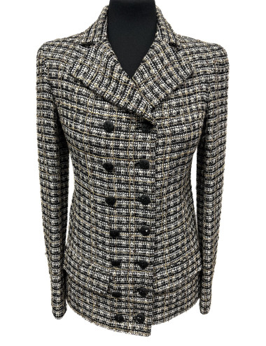 veste chanel croisée