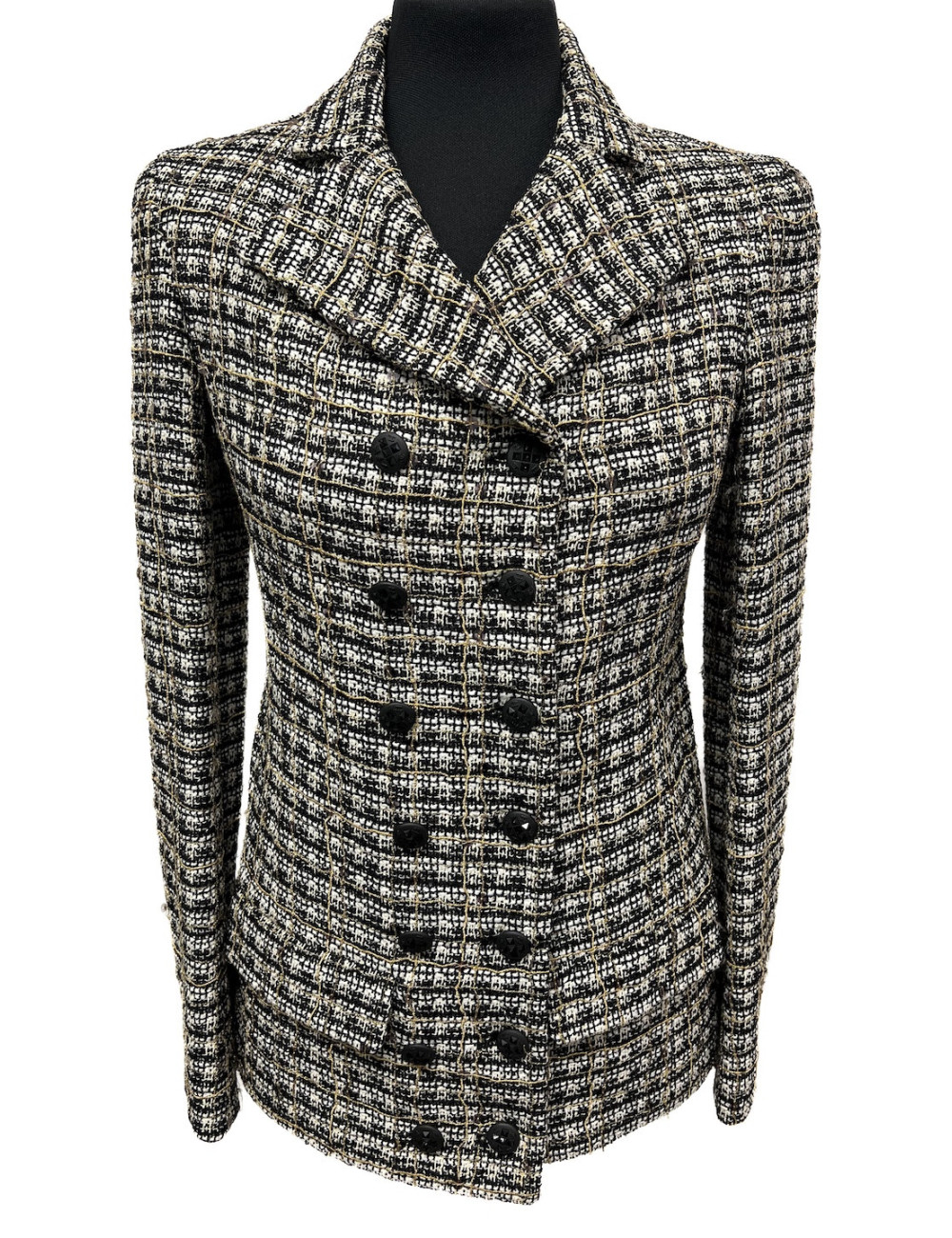 veste chanel croisée