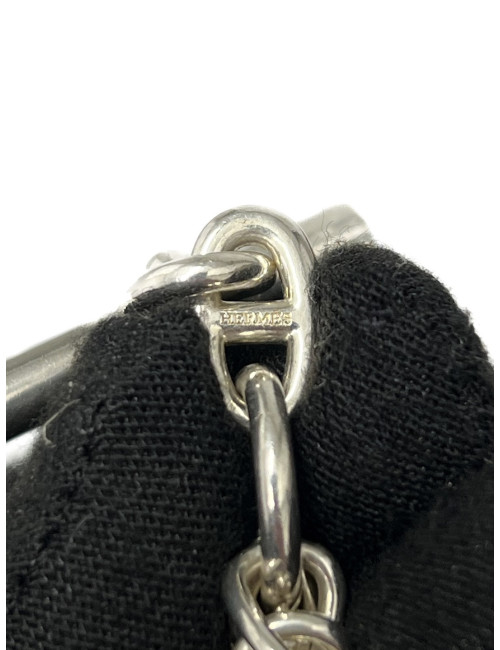 Collier multirangs Chaîne d'Ancre HERMES