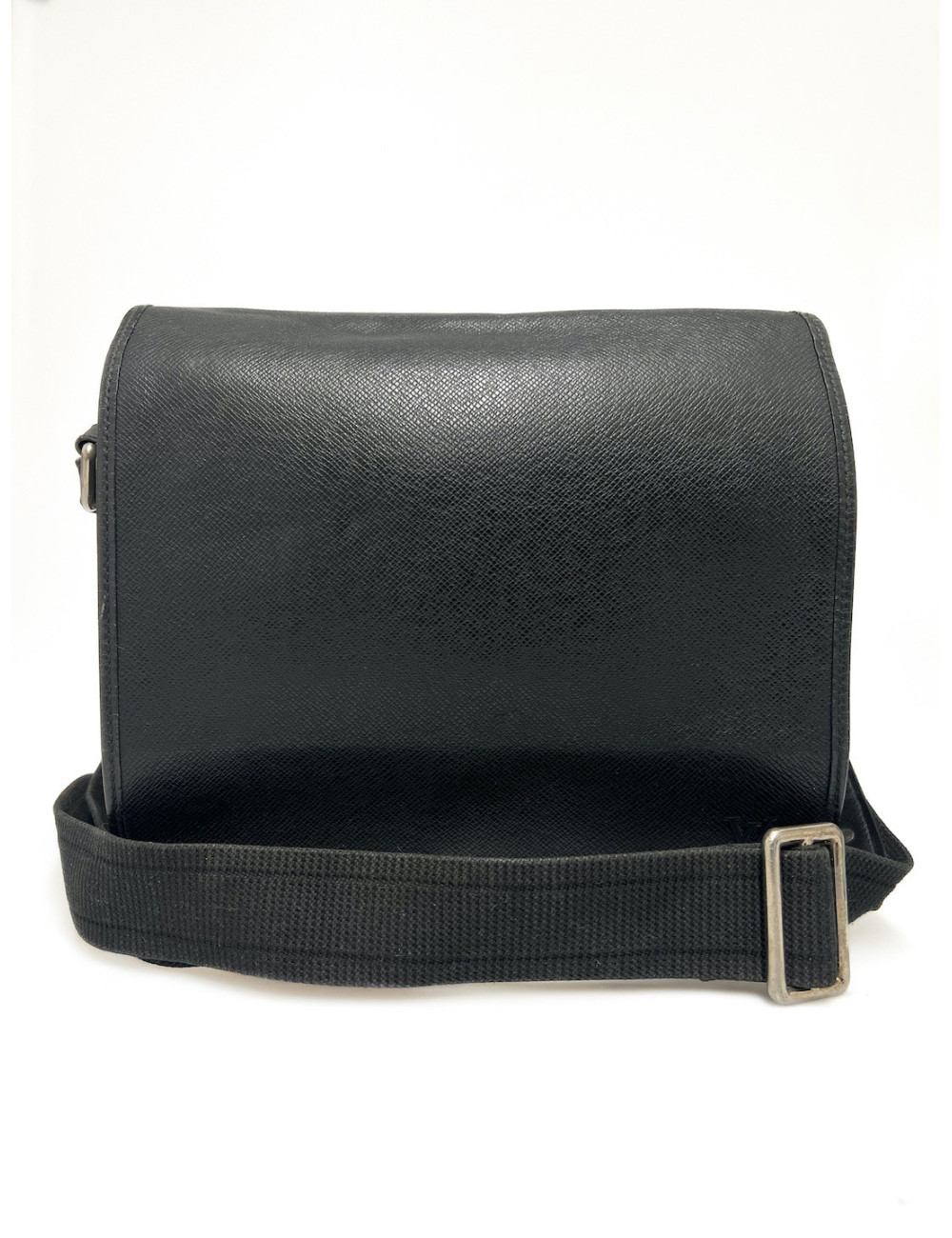 Sacoche Louis Vuitton Roman Homme noire : paiement sécurisé