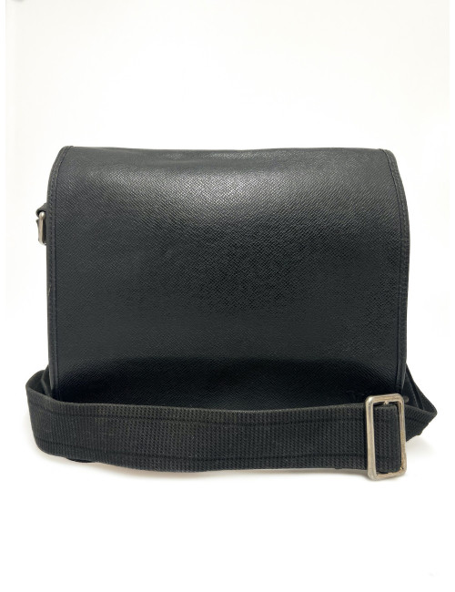 Sacoche Louis Vuitton Roman Homme noire : paiement sécurisé