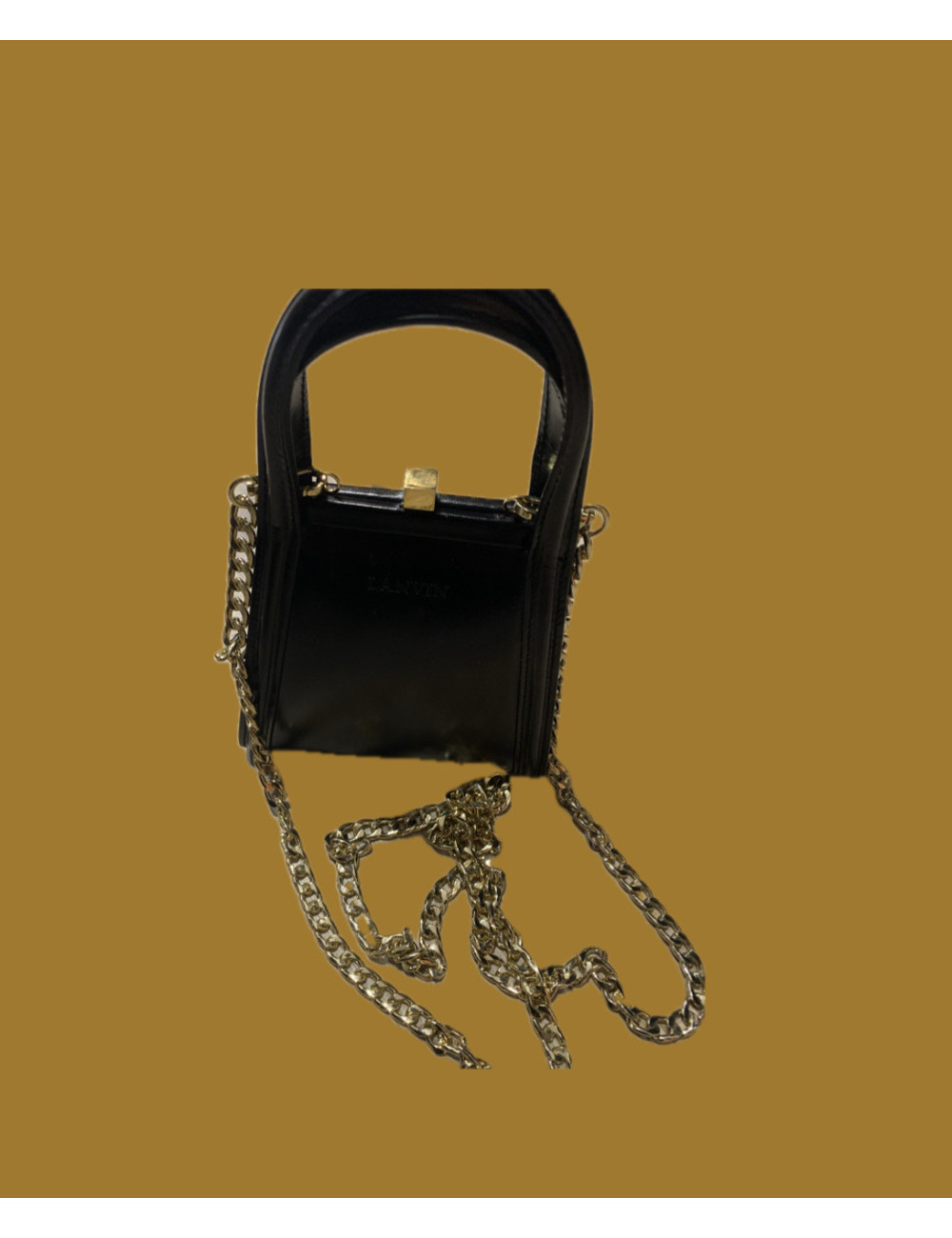 Mini sac LANVIN noir