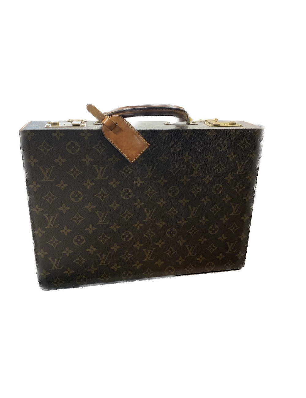 Attaché case LOUIS VUITTON Monogram