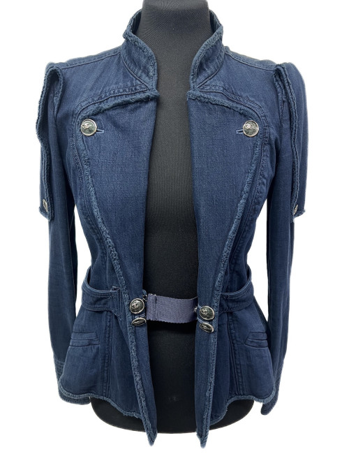 Veste CHANEL dénim T 38 Printemps 2008