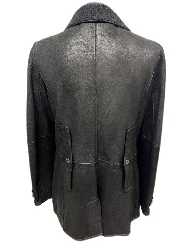 Caban T 42 CHANEL agneau noir 2