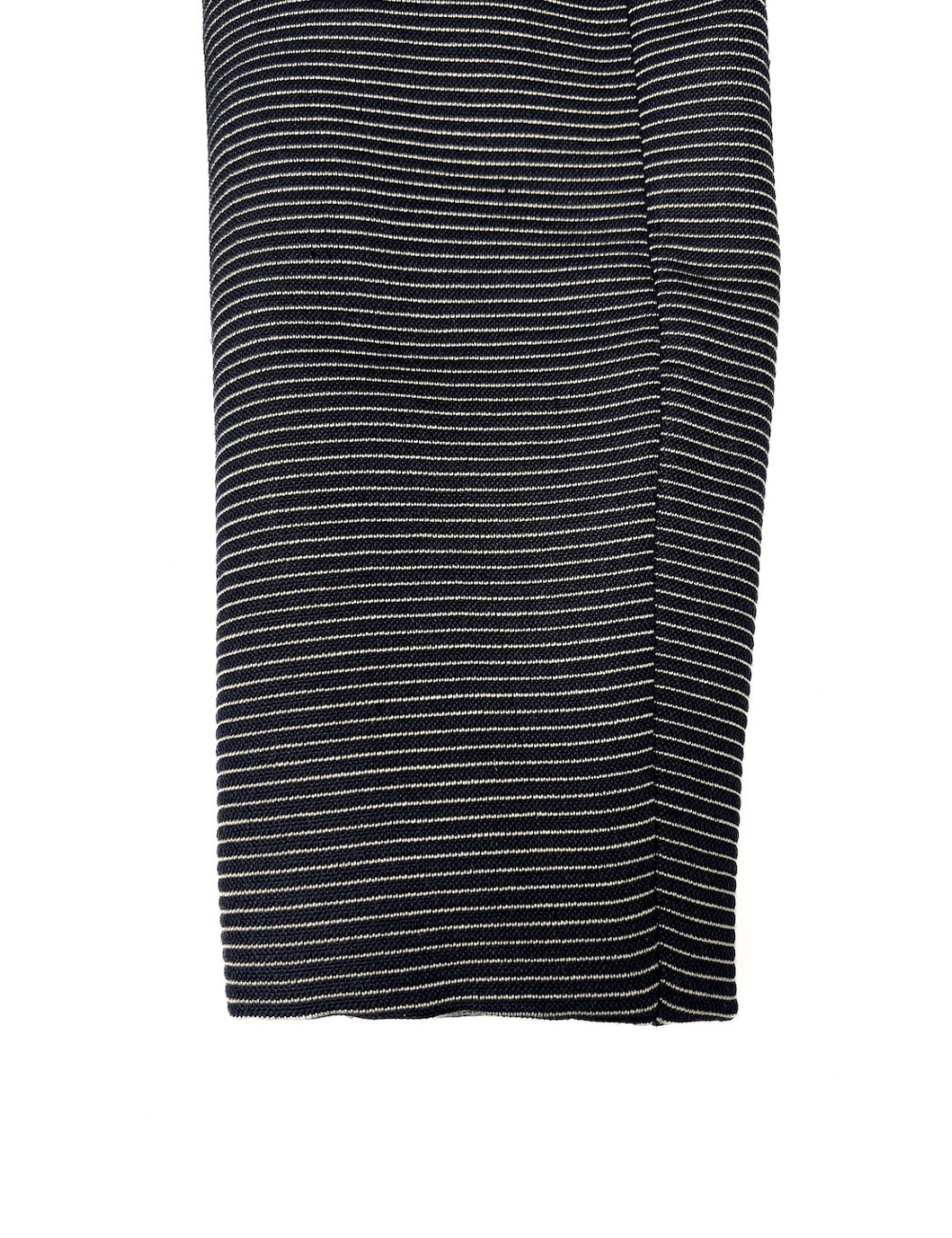 Veste CHANEL bleu marine T42 rayé