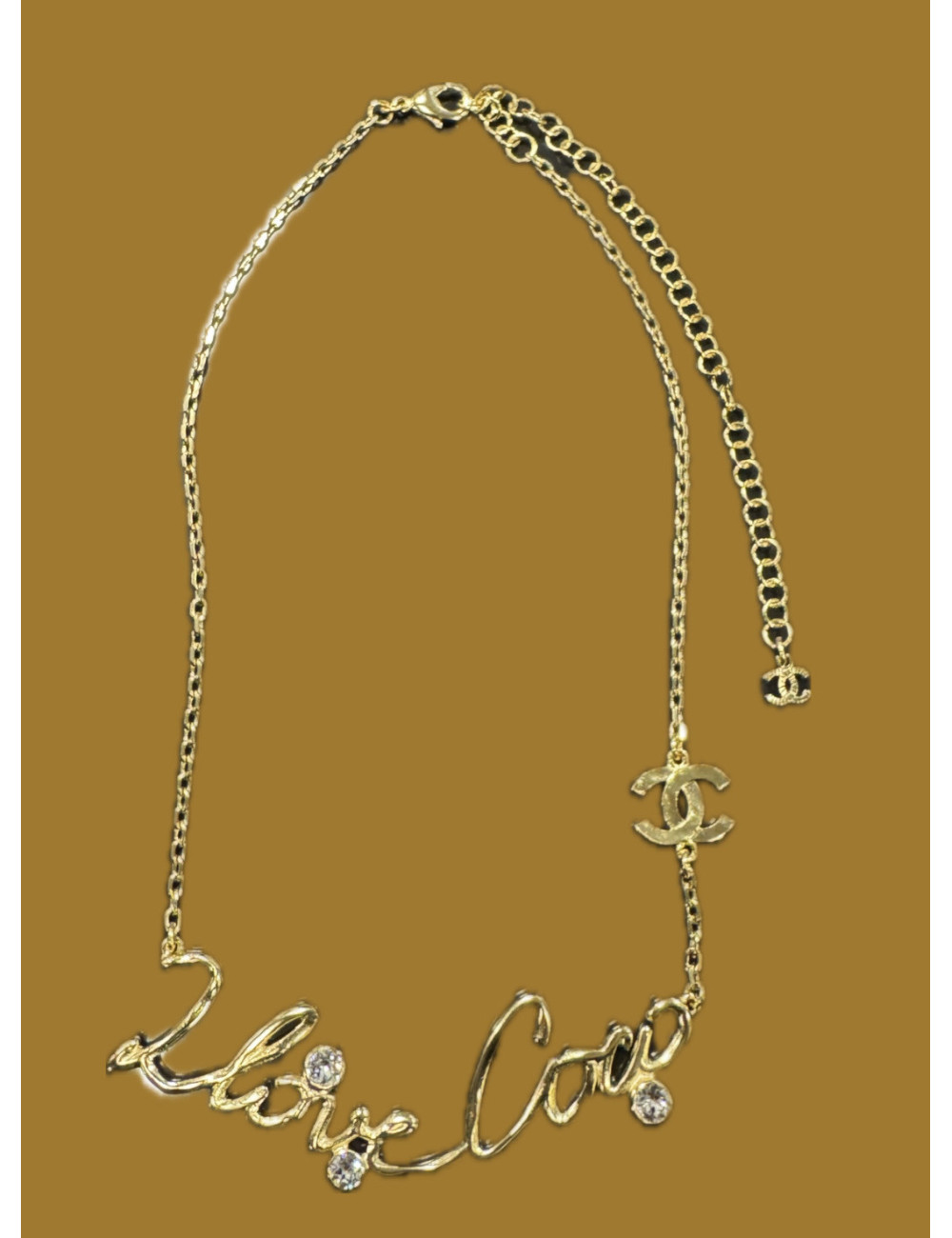 Collier I love coco CHANEL