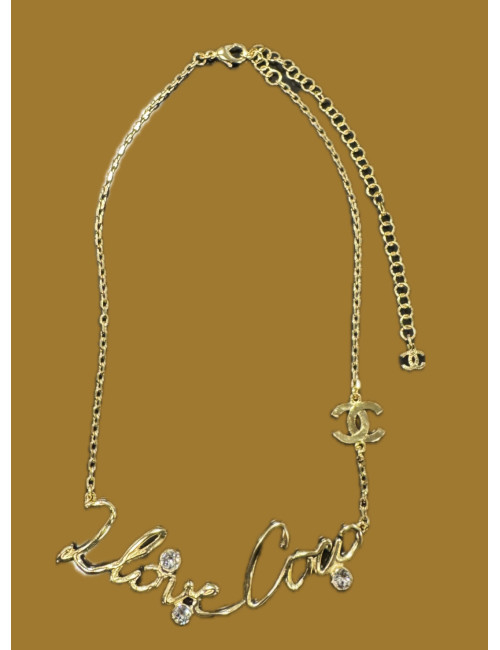 Collier I love coco CHANEL