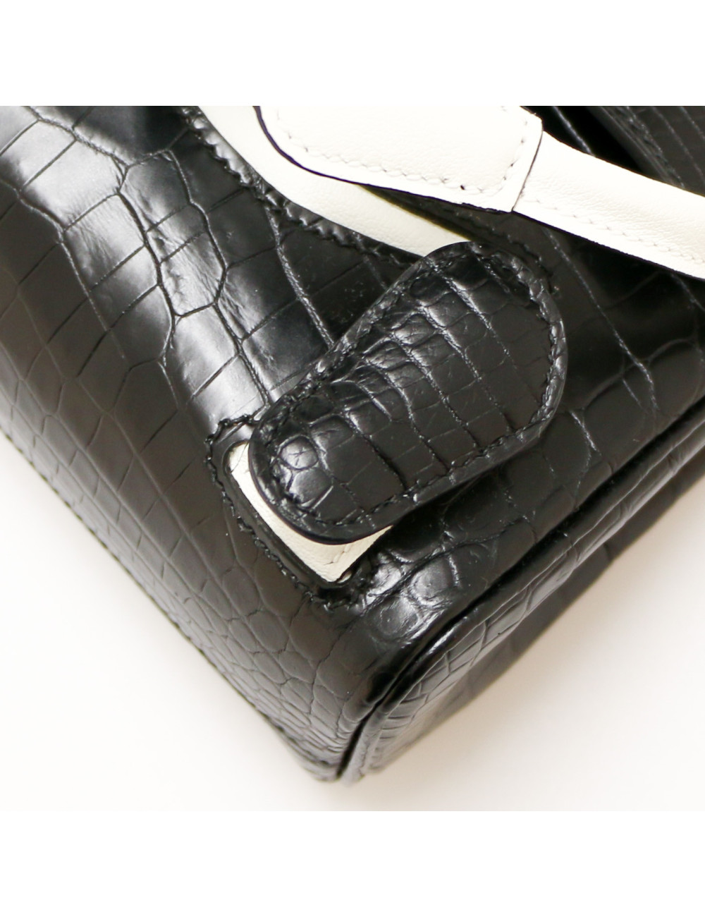 Kelly doll HERMES alligator