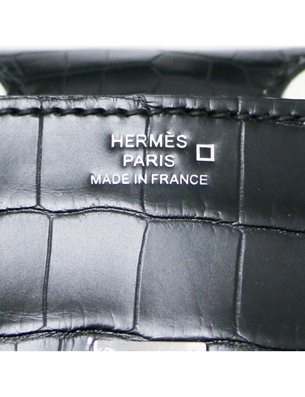 Kelly doll HERMES alligator