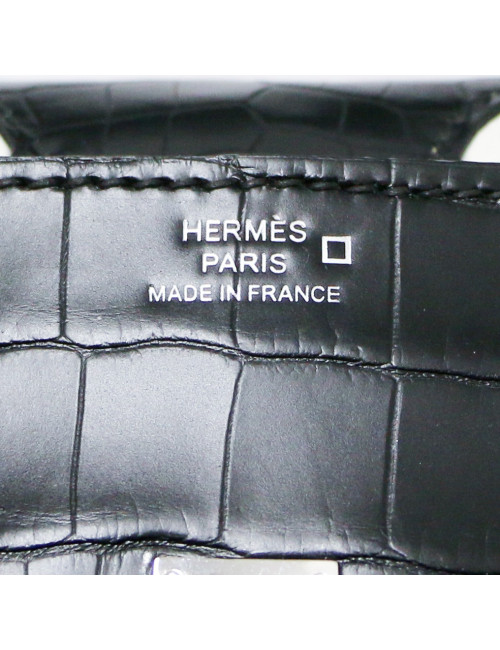 Kelly doll HERMES alligator