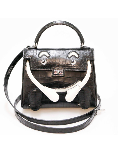 Kelly doll HERMES alligator