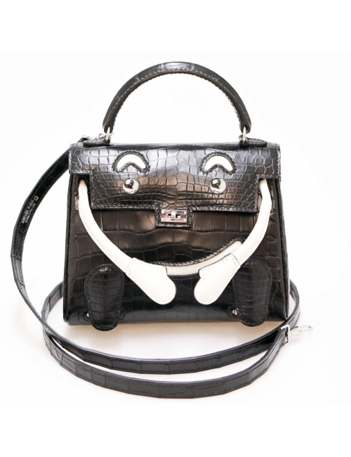 Kelly doll HERMES alligator