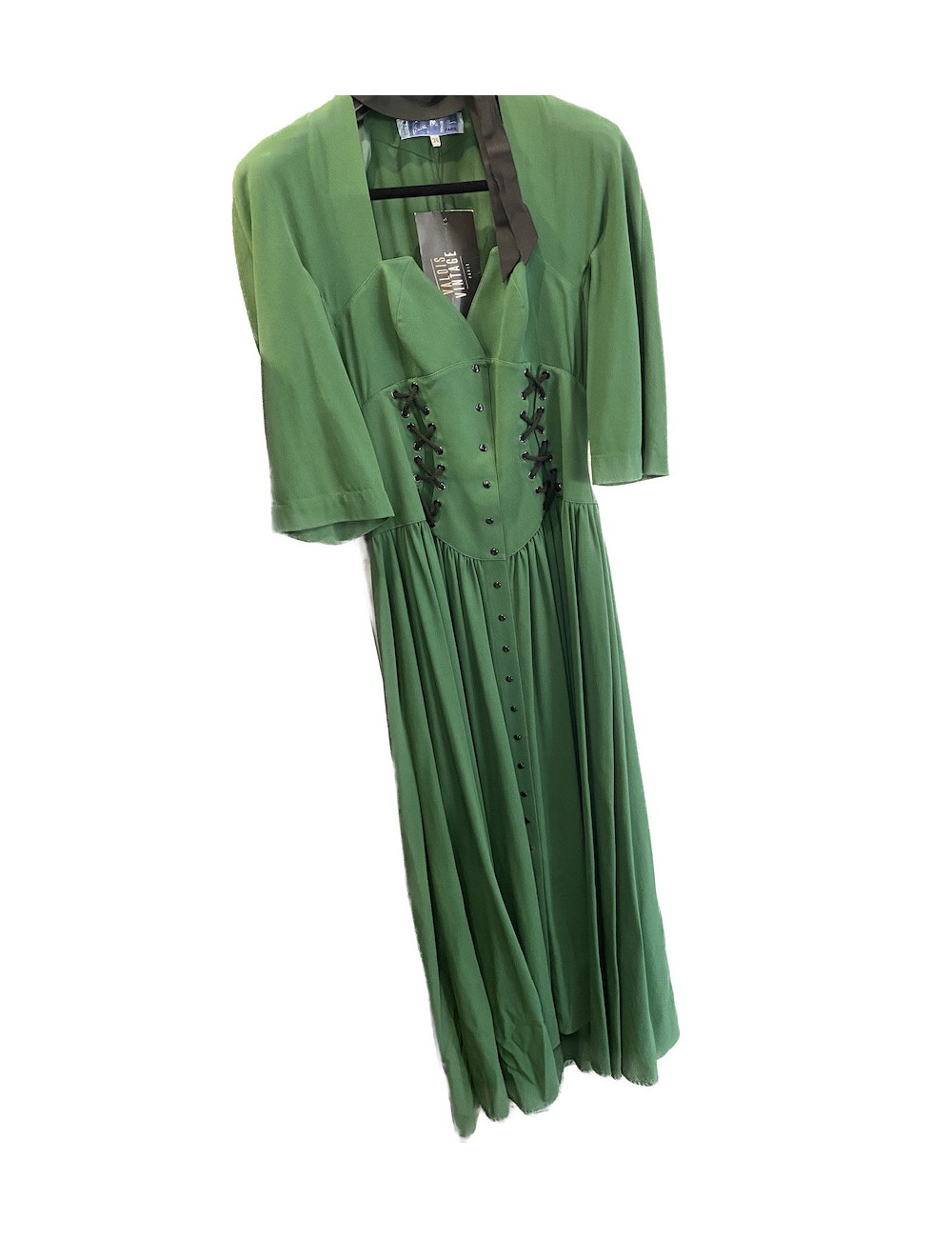 Robe longue THIERRY MUGLER Vintage