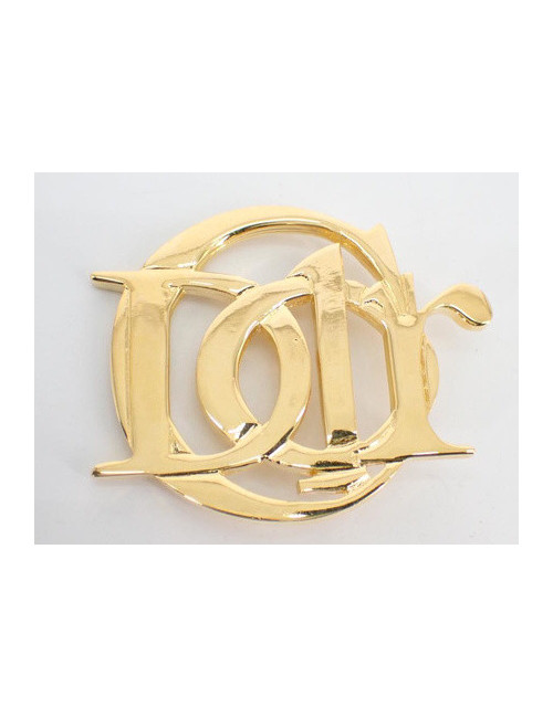 Broche DIOR vintage dorée