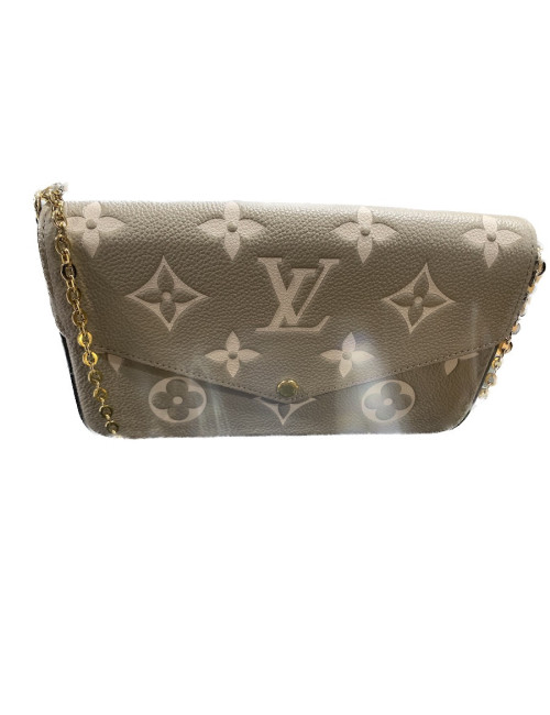 Félicie LOUIS VUITTON sac cuir