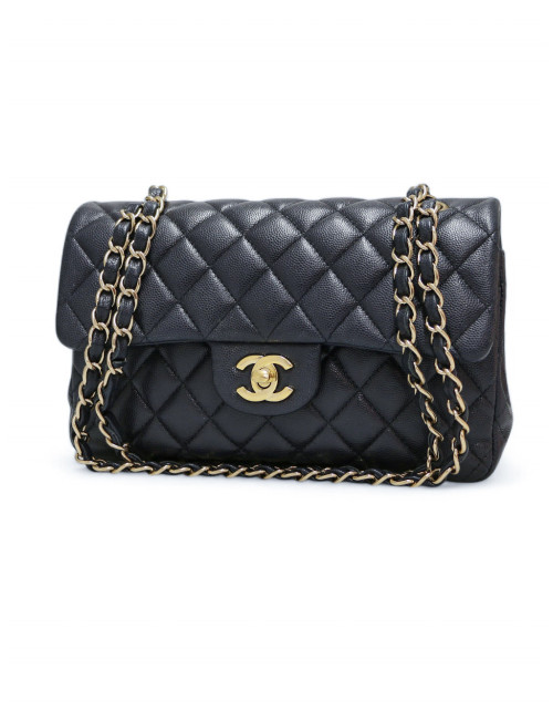 Sac CHANEL caviar bleu