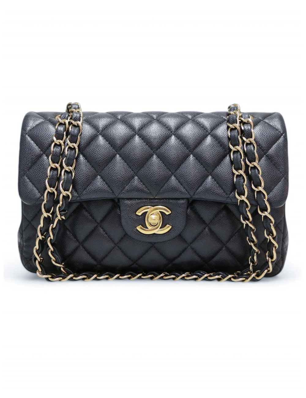 Sac CHANEL caviar bleu