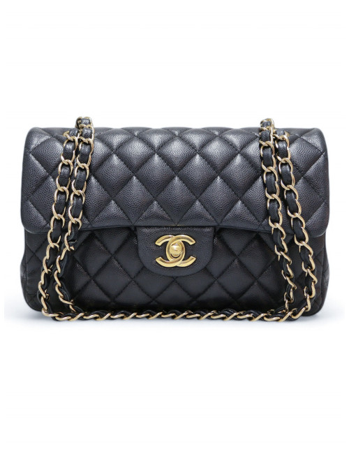 Sac CHANEL caviar bleu