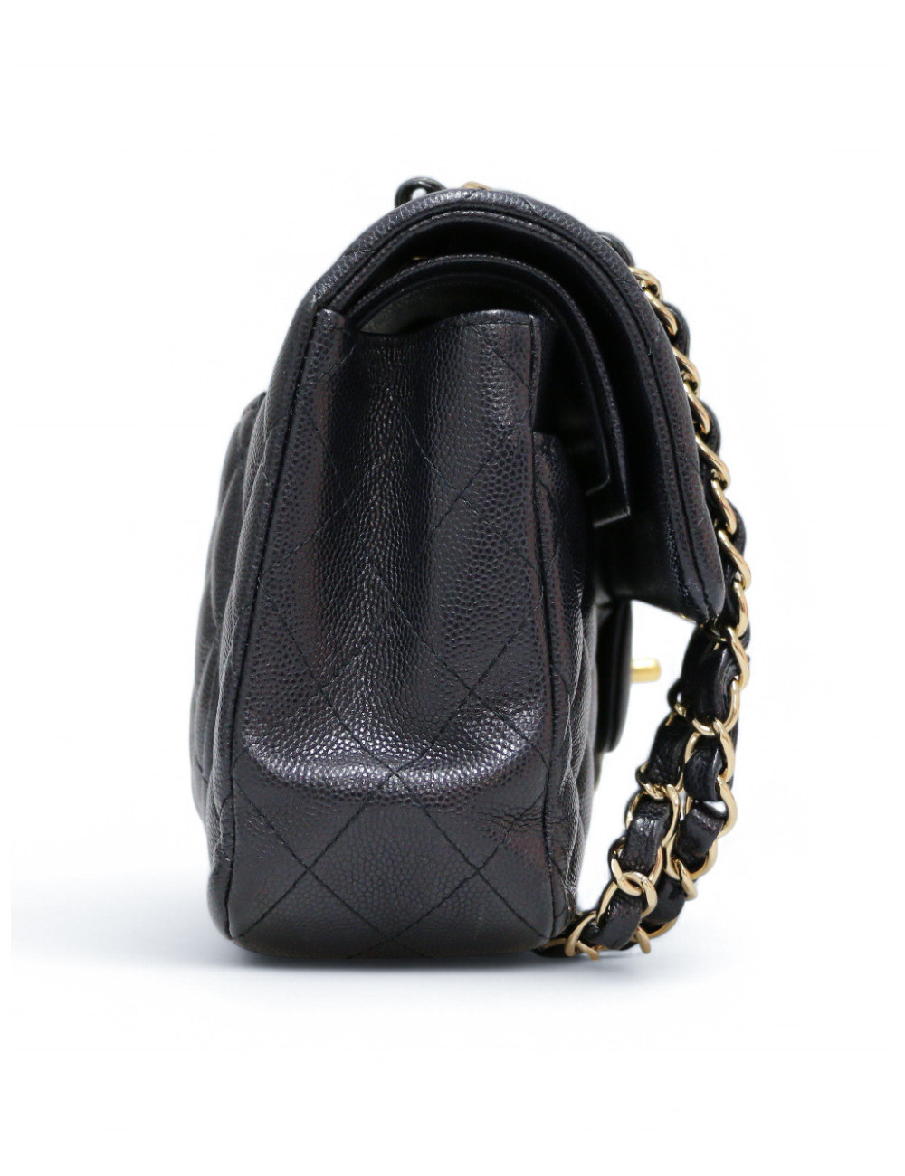 Sac CHANEL caviar bleu