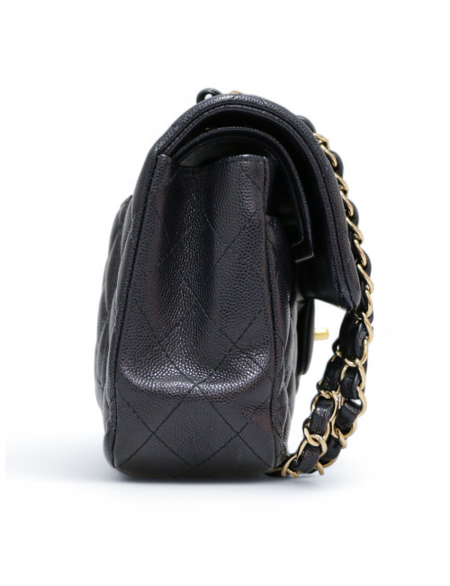 Sac CHANEL caviar bleu