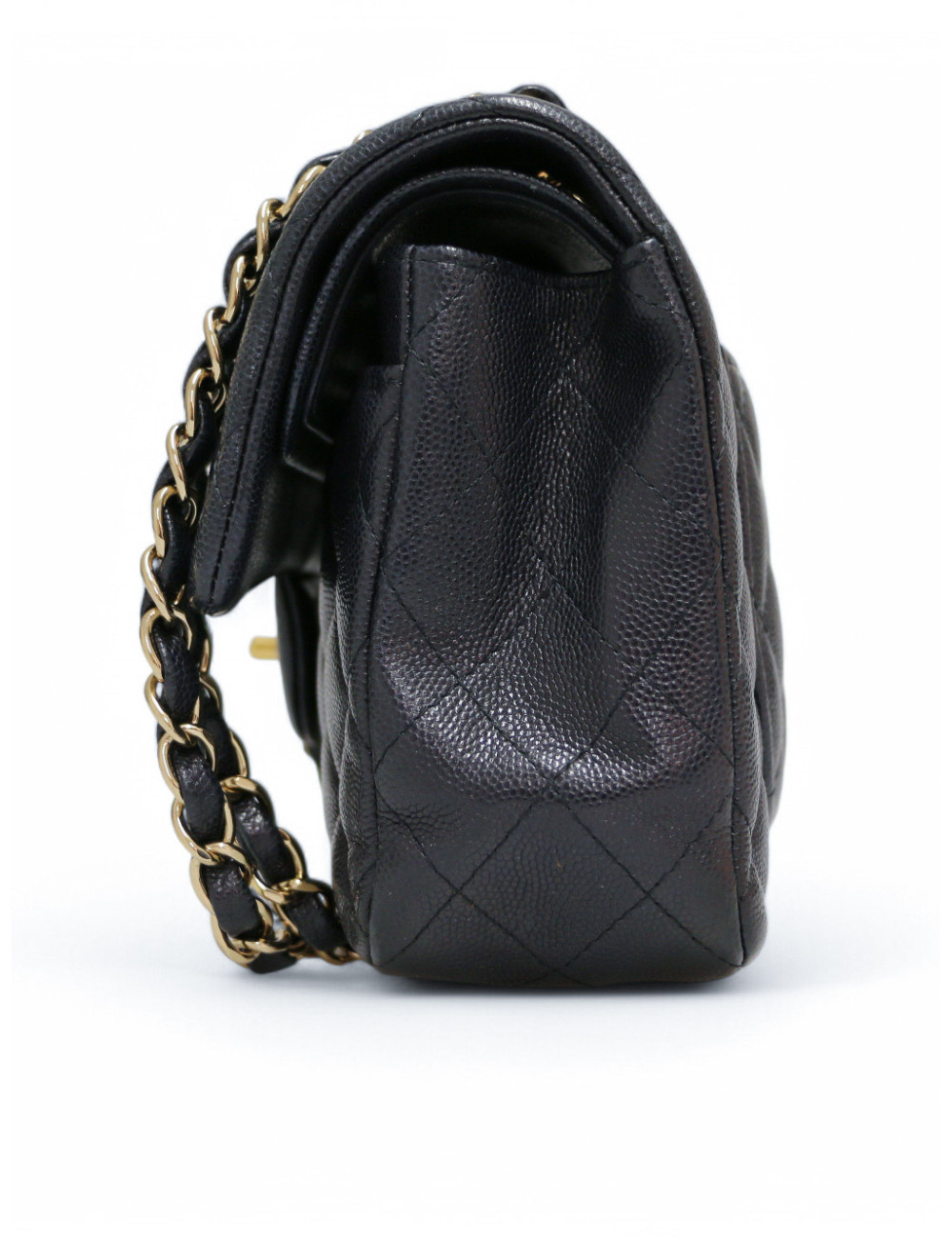 Sac CHANEL caviar bleu