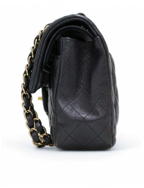 Sac CHANEL caviar bleu