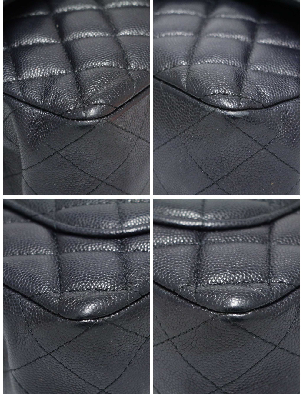 Sac Chanel caviar classique small disponible en seconde main de luxe